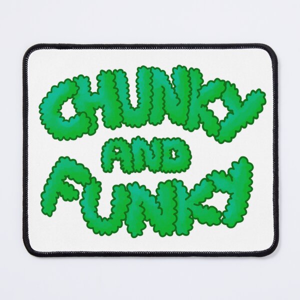 Item preview, Chunky And Funky - Green designed and sold by SpectacledPeach.
