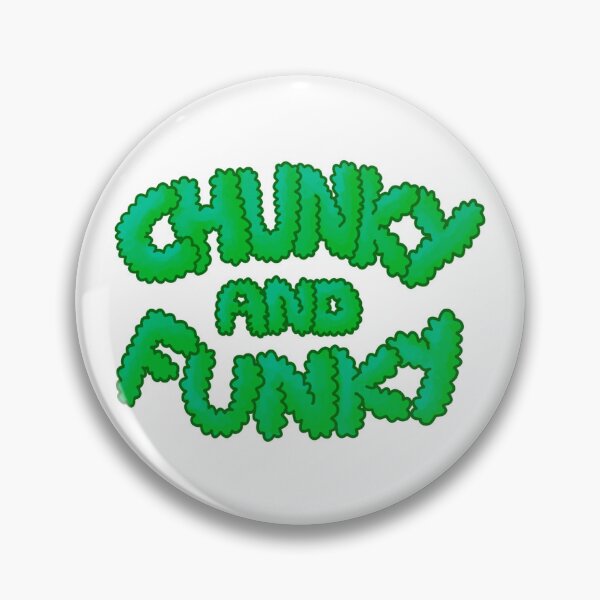 Item preview, Chunky And Funky - Green designed and sold by SpectacledPeach.
