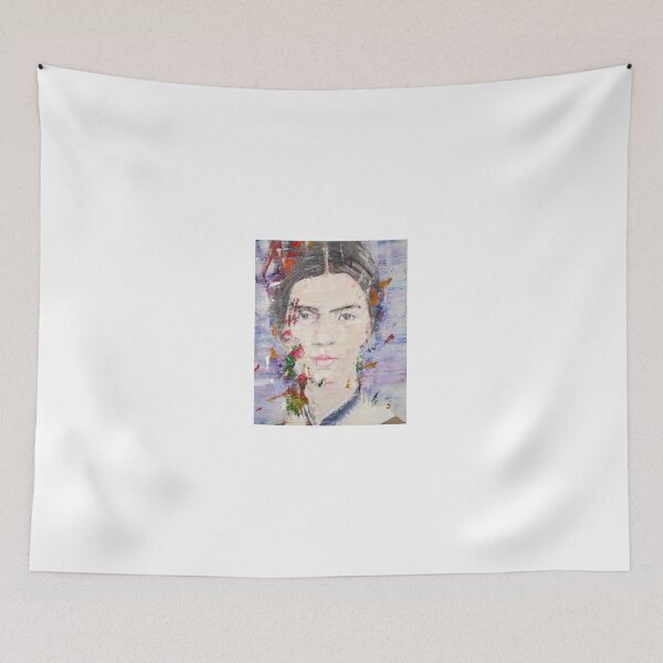 Item preview, EMILY DICKINSON - oil portrait designed and sold by lautir.