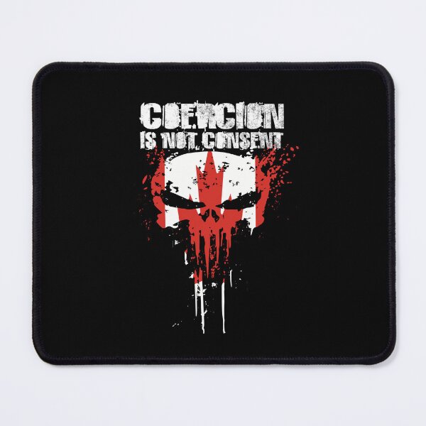 Item preview, Coercion Is Not Consent designed and sold by DAFIN.