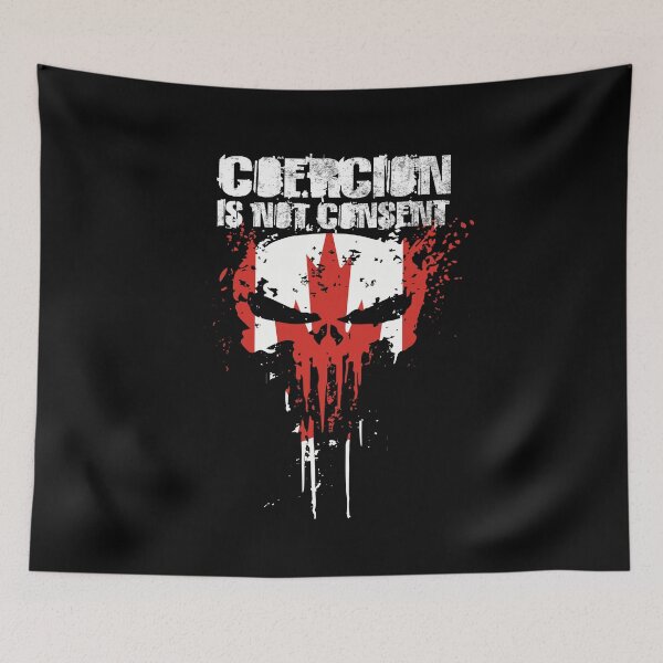 Item preview, Coercion Is Not Consent designed and sold by DAFIN.