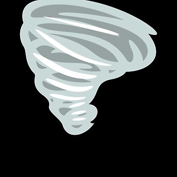Vorschaubild zum Design Emoji-Tornado-Zeichen von roarr