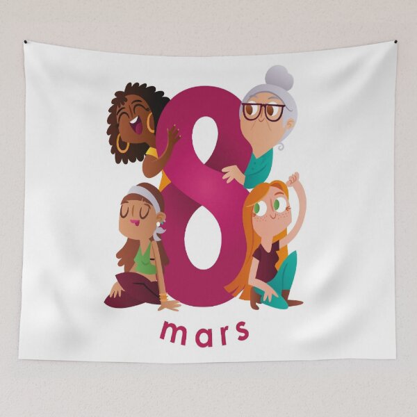 Item preview, Women Day 8 March designed and sold by bgyg.