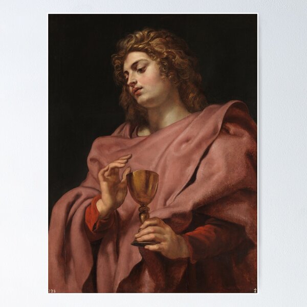 Item preview, John the Apostle (1610) - Peter Paul Rubens designed and sold by SALON DES ARTS.