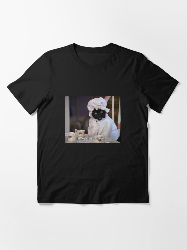 Salem The Cat - Pantaloons Essential T-Shirt for Sale by