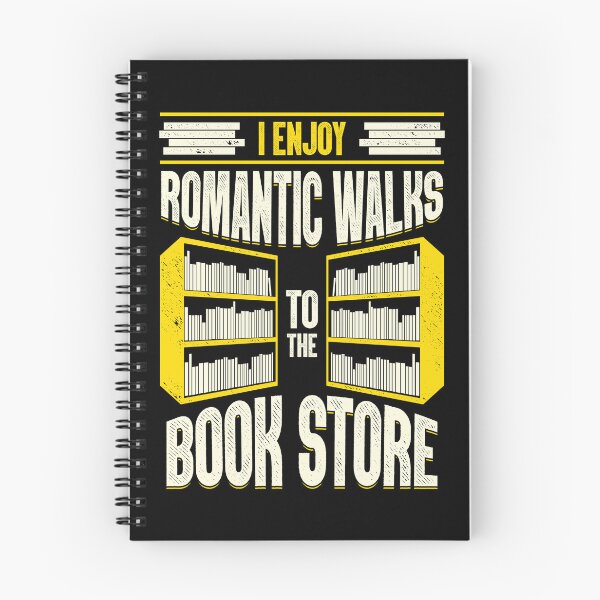 Item preview, I Enjoy Romantic Walks To The Book Store designed and sold by Marcid95.