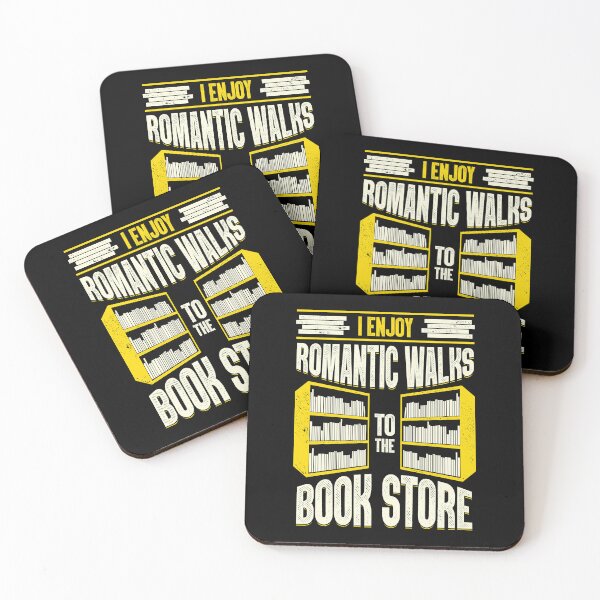 Item preview, I Enjoy Romantic Walks To The Book Store designed and sold by Marcid95.