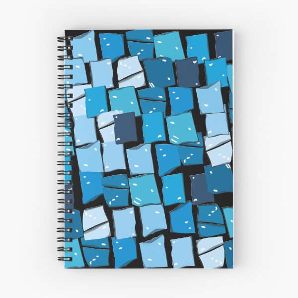 Item preview, Shapes on Blue designed and sold by qlajt.