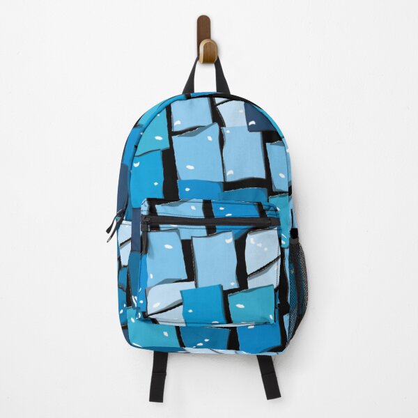 Item preview, Shapes on Blue designed and sold by qlajt.