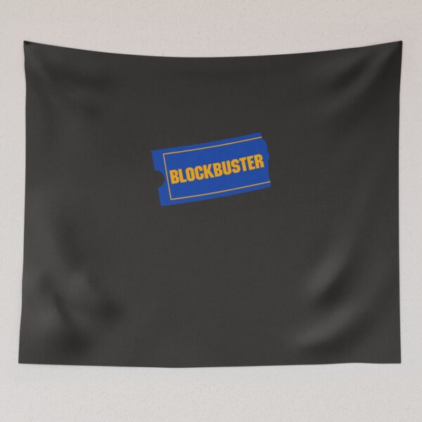 Item preview, Blockbuster Classic T-Shirt designed and sold by MarcelStolz.