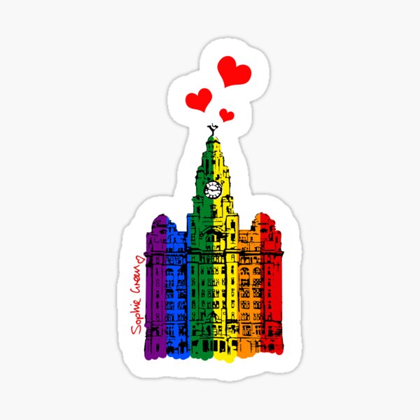 Item preview, Love From Liverpool designed and sold by sophiegreen.
