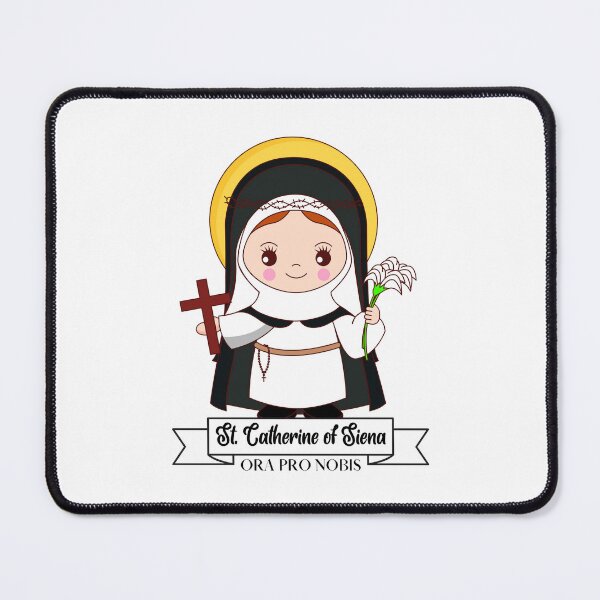 Item preview, St Catherine of Siena designed and sold by SusurroBendito.