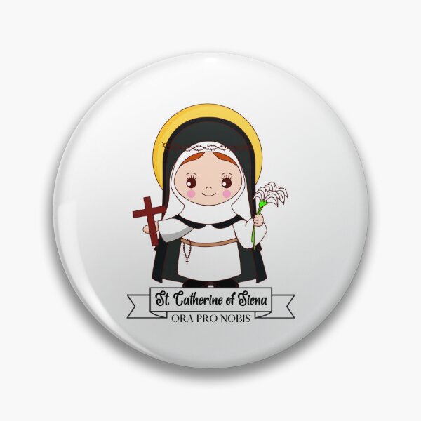 Item preview, St Catherine of Siena  designed and sold by SusurroBendito.