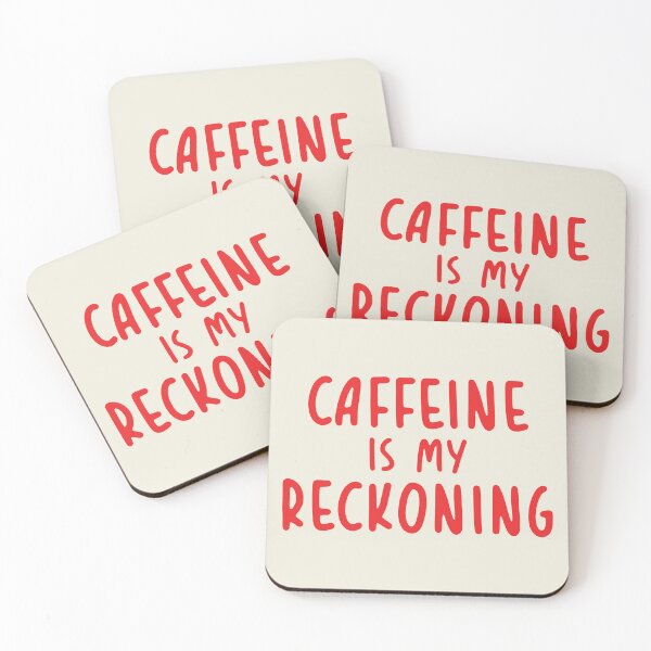 Item preview, Caffeine is my reckoning designed and sold by KMIKBAL7.
