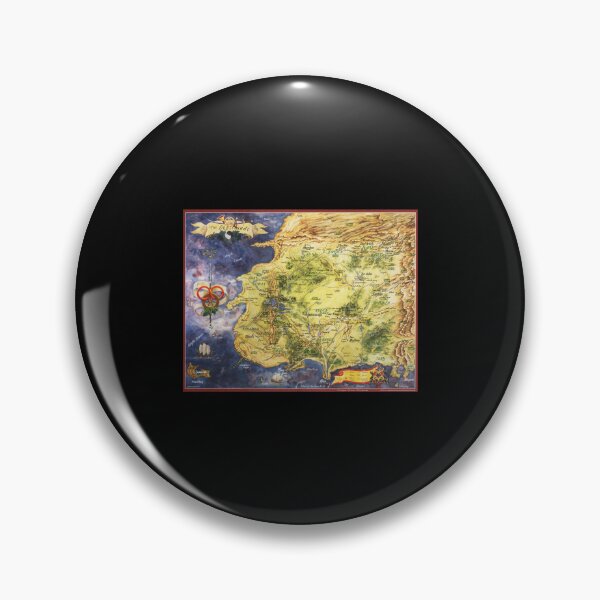Item preview, wheel of time map designed and sold by jozefds.
