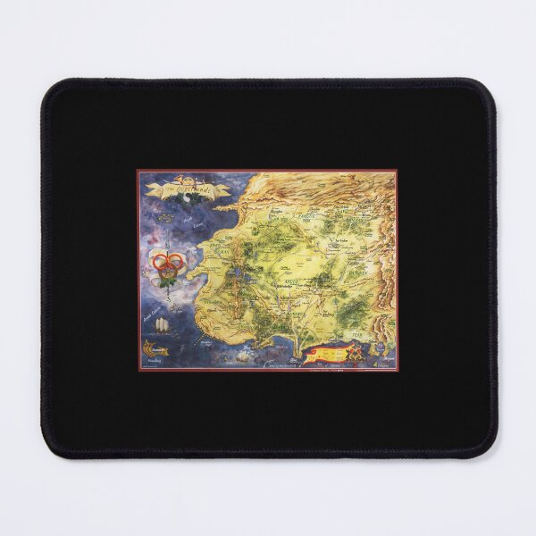 Item preview, wheel of time map designed and sold by jozefds.