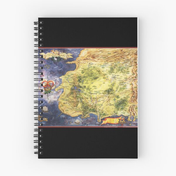 Item preview, wheel of time map designed and sold by jozefds.