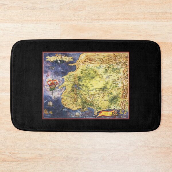 Item preview, wheel of time map designed and sold by jozefds.