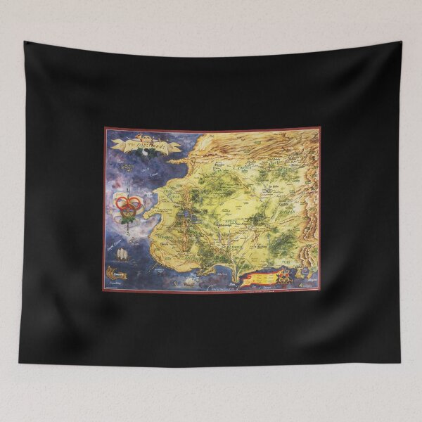 Item preview, wheel of time map designed and sold by jozefds.