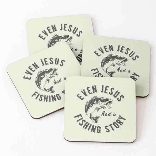 Item preview, Pesca divertida Christian Fisherman Story Witty designed and sold by KidGiftChoice.