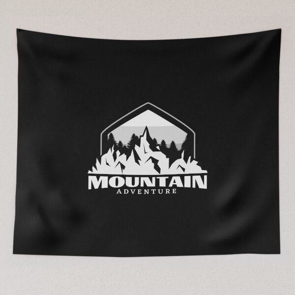 Item preview, Mountain Adventure designed and sold by hipposstore.