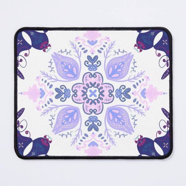 Item preview, Purple floral design designed and sold by graetzart.