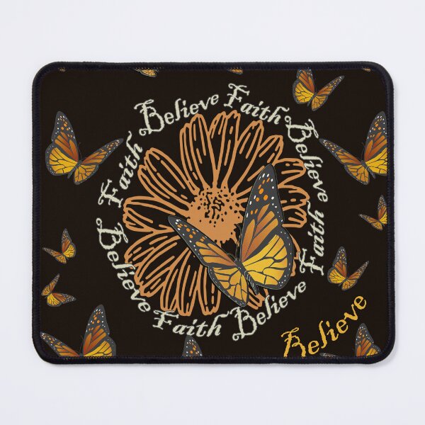 Item preview, I Wear Orange Inspirational MS Faith and Believe Quote designed and sold by tamdevo1.
