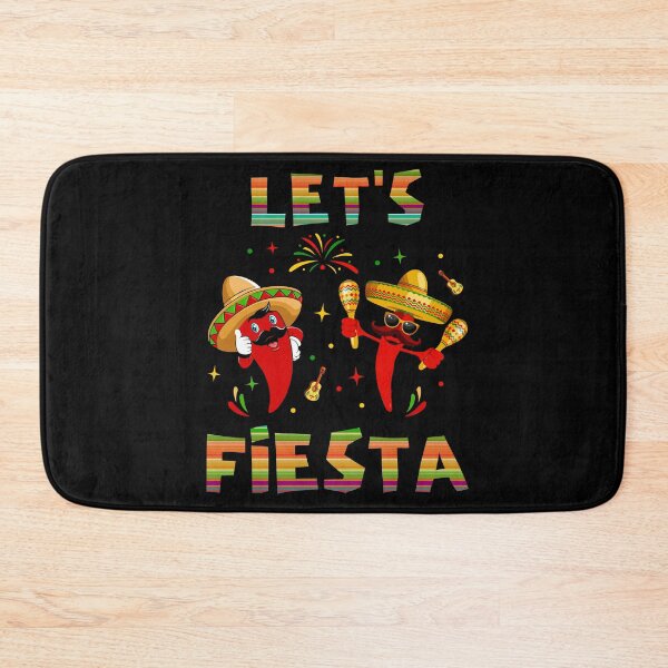 Item preview, Let's Fiesta Hot Peppers Cinco de Mayo Mexican designed and sold by ZiesMerch.