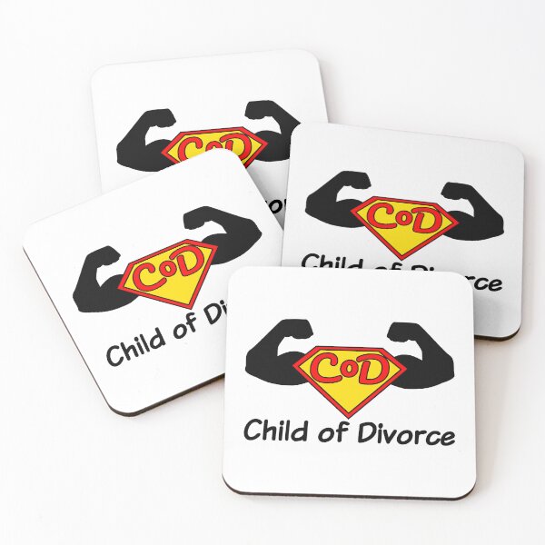 Item preview, COD - Child of Divorce designed and sold by Randa Ranmania.