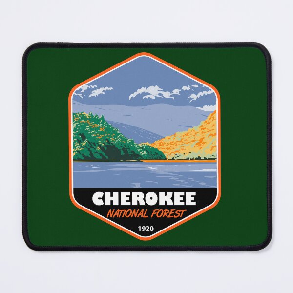 Item preview, Cherokee National Forest Tennessee Badge designed and sold by KrisSidDesigns.
