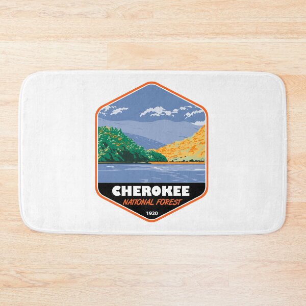 Item preview, Cherokee National Forest Tennessee Badge designed and sold by KrisSidDesigns.