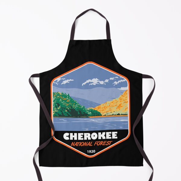 Item preview, Cherokee National Forest Tennessee Badge designed and sold by KrisSidDesigns.