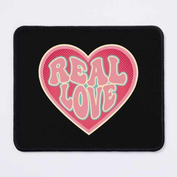 Item preview, Real love, Real or Not Real designed and sold by retrippy.