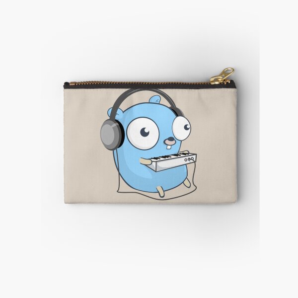 Aperçu de l'œuvre La musique de la mascotte Golang créée et vendue par Stanley-UK.