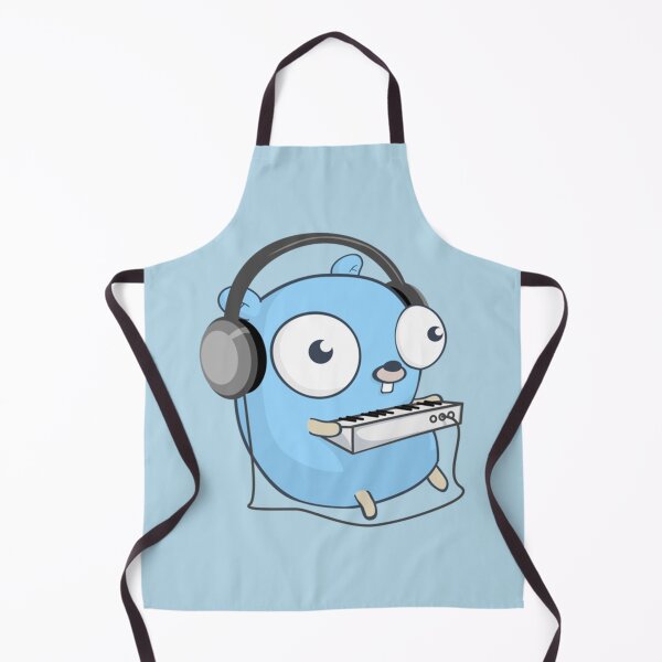 Item preview, The Golang Mascot Music   designed and sold by Stanley-UK.