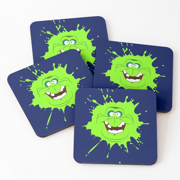 Item preview, Cartoon style slimer (Ghostbusters)   designed and sold by koapaa8228.
