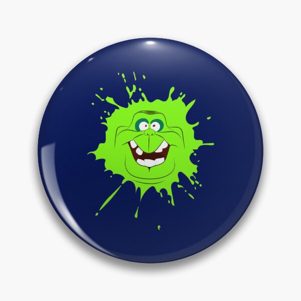 Item preview, Cartoon style slimer (Ghostbusters)   designed and sold by koapaa8228.