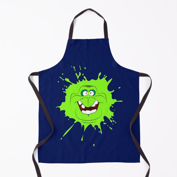 Item preview, Cartoon style slimer (Ghostbusters) designed and sold by koapaa8228.