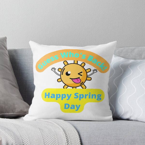 Item preview, Happy Sring Day | Spring Day Celebration Customizable Design designed and sold by SolSel ⭐⭐⭐⭐⭐.