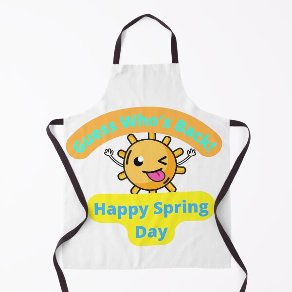 Item preview, Happy Sring Day | Spring Day Celebration Customizable Design designed and sold by SolSel ⭐⭐⭐⭐⭐.
