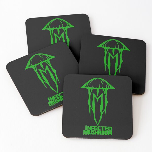 Item preview, Infected Mushroom designed and sold by Unfairsneaker.