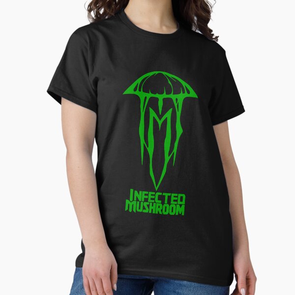Item preview, Infected Mushroom designed and sold by Unfairsneaker.