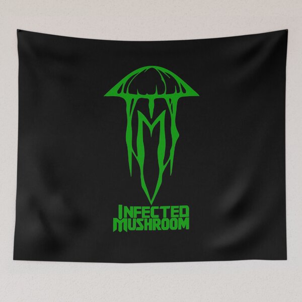 Item preview, Infected Mushroom designed and sold by Unfairsneaker.