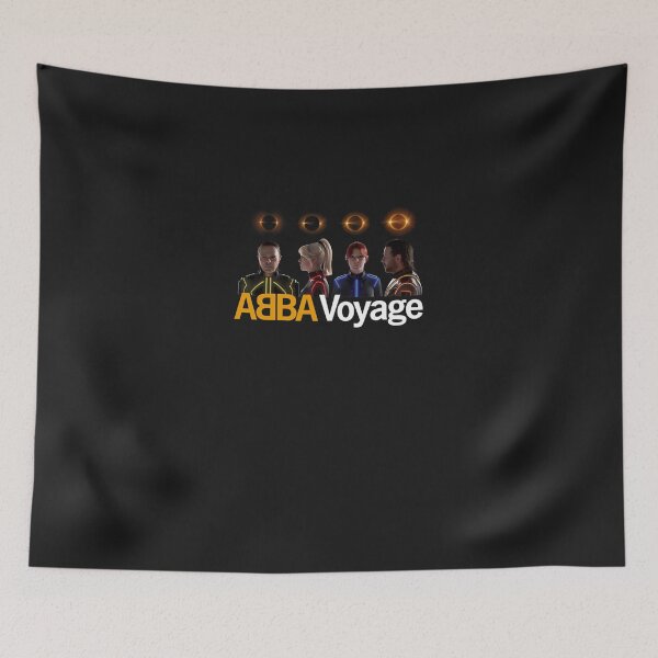 Artikelvorschau, ABBAA Reise 2021 Essential T-Shirt entworfen und verkauft von AnikaMalsy.