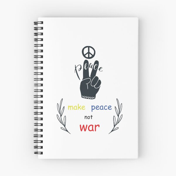 Item preview, make peace not war designed and sold by gabpro01.
