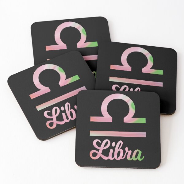 Item preview, Libra Pink and Green designed and sold by geraldineMS.