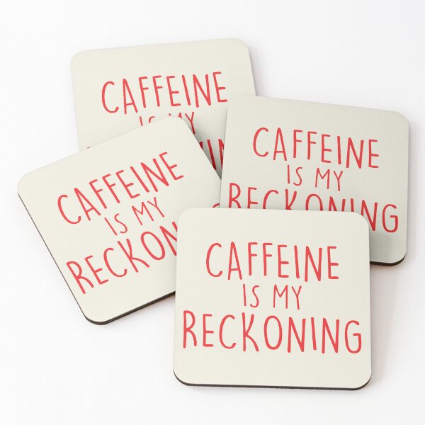 Item preview, Caffeine is my reckoning designed and sold by KMIKBAL7.