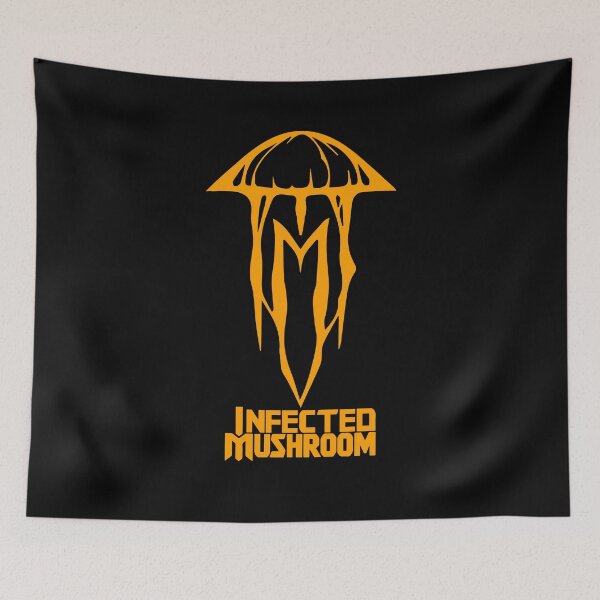 Item preview, Infected Mushroom designed and sold by Unfairsneaker.