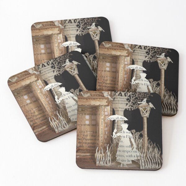Item preview, Mary Poppins paper sculpture  designed and sold by Justin Rowe.