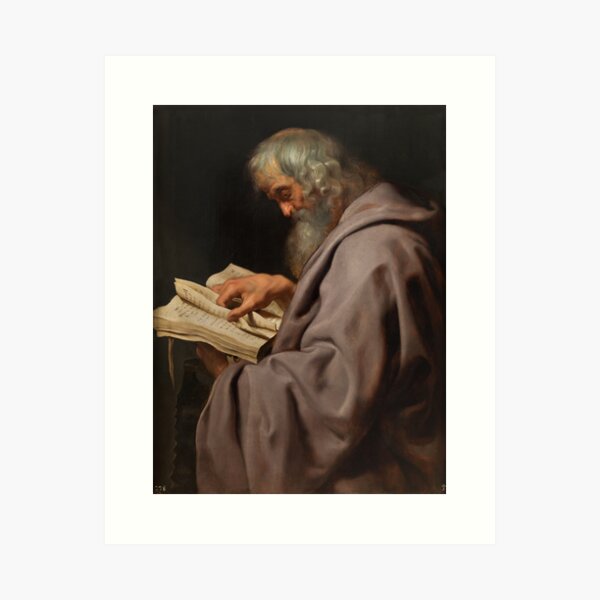 Item preview, Simon the Apostle (1611) - Peter Paul Rubens designed and sold by SALON DES ARTS.